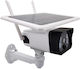 Rovo Rovo IP Κάμερα Παρακολούθησης Wi-Fi Full HD 1080p Αδιάβροχη Μπαταρίας με Φακό 3.6mm