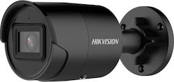 Hikvision Ir DS-2CD2083G2-IU IP Κάμερα Παρακολούθησης 4K Αδιάβροχη με Μικρόφωνο σε Μαύρο Χρώμα