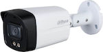 Dahua HAC-HFW1500TLM-IL-A-0360B-S2 CCTV Κάμερα Παρακολούθησης 5MP Full HD+ Αδιάβροχη με Μικρόφωνο και Φακό 3.6mm