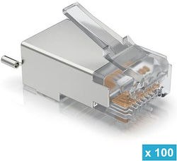 Ubiquiti UISP-CONNECTOR-SHD Конектор RJ-45 Мъжки 100 Броя