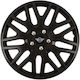 Versaco Car Hubcap Set Dakar Nc 15" 4pcs Black ...