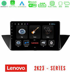 Lenovo Car-Audiosystem für BMW X1 (E84) / X1 2009-2015 (Bluetooth/WiFi/GPS)
