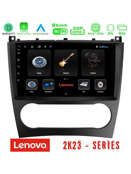 Lenovo Ηχοσύστημα Αυτοκινήτου για Mercedes Benz (Bluetooth/WiFi/GPS)