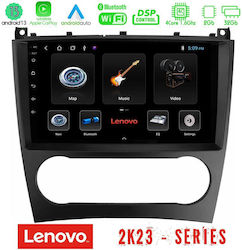 Lenovo Car Audio System for Mercedes-Benz CLK Class 1999-2004 (Bluetooth/WiFi/GPS)