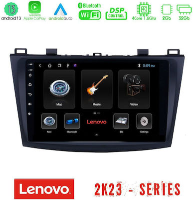 Lenovo Ηχοσύστημα Αυτοκινήτου για Mazda (Bluetooth/WiFi/GPS)