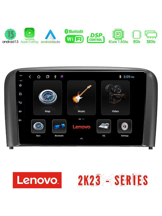 Lenovo Sistem Audio Auto pentru Volvo S80 (Bluetooth/WiFi/GPS)