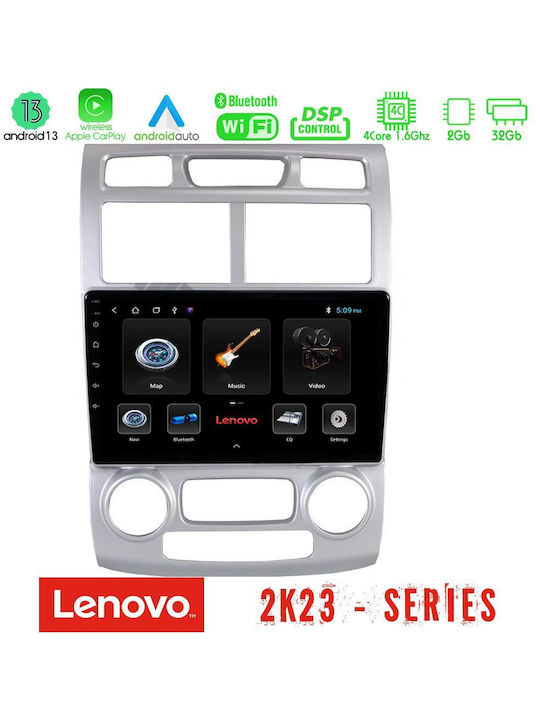 Lenovo Ηχοσύστημα Αυτοκινήτου για Kia Sportage (Bluetooth/WiFi/GPS)