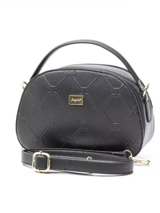 Fragola Damen Tasche Crossbody Schwarz