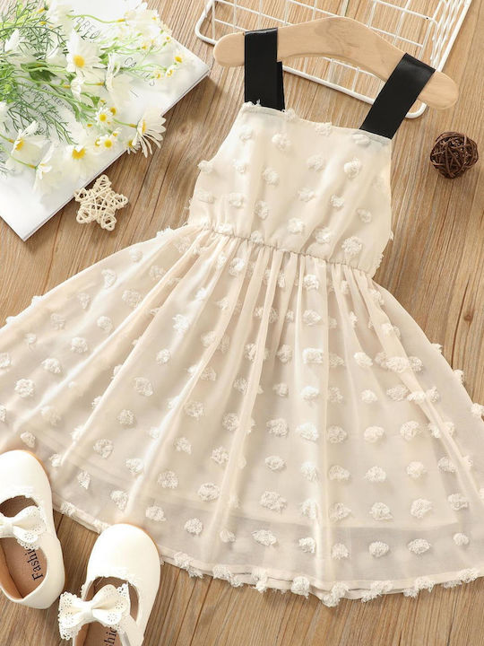Rochie pentru Copii Fără mâneci Bej