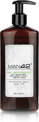 Man42 Hair Gel 250ml