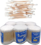 4teen-4ty Bamboo Cotton Buds 6pcs