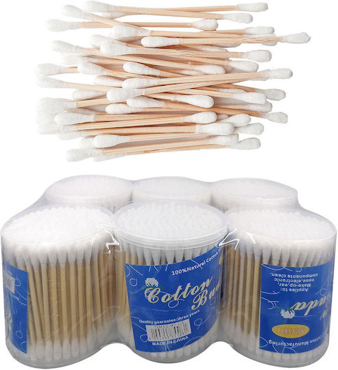 4teen-4ty Bamboo Cotton Buds 6pcs