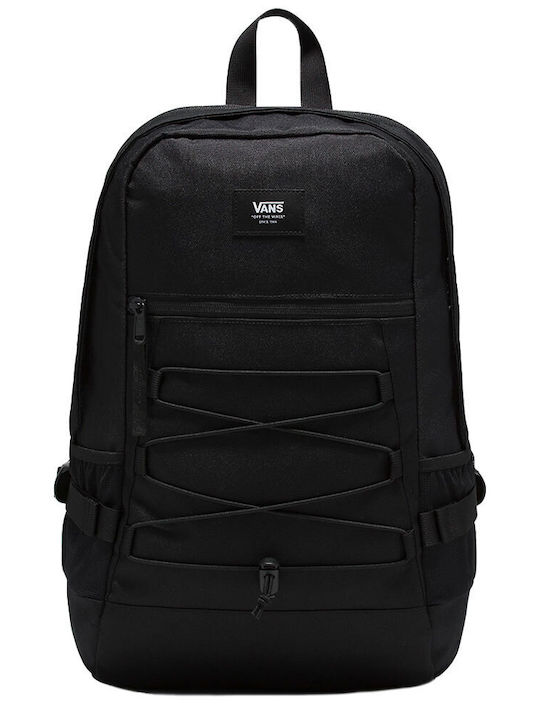 Vans Backpack 20lt Μαύρο Vans Backpack 20lt Μαύρο