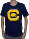 T-shirt Μπλε