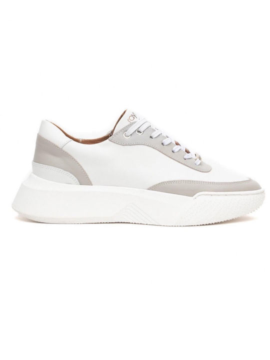 Raymont Ανδρικά Sneakers Λευκά