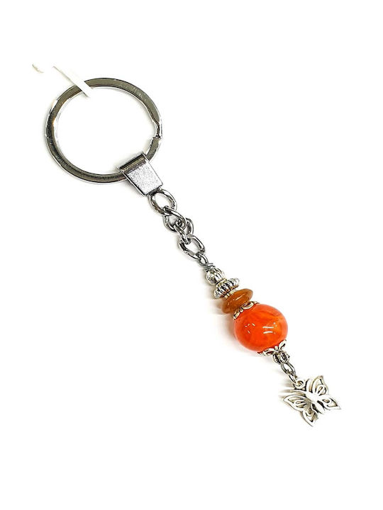 Roloi Komboloi Keychain Orange