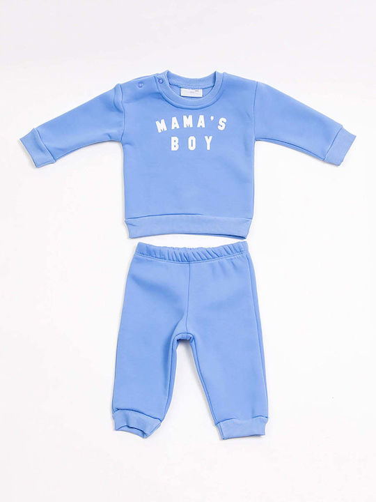 Trax Kids Sweatpants Set Blue 2pcs