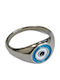 Kostibas Fashion Damen Ring aus Stahl Vergoldet