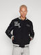 College Winter Jacket Black