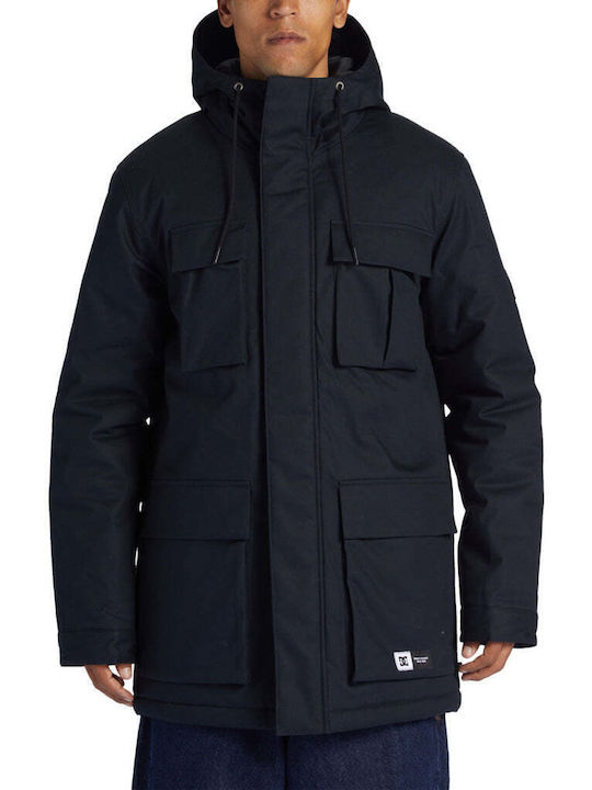 DC Maybury Winter Jacket Parka Black