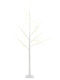 Beleuchtet Weihnachtsdekoration Baum 20cm Elektrisch Weiß
