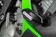SW-Motech Motorcycle Protective Frame Sliders STP.08.590.11100/B