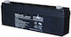Power Kingdom Μπαταρία UPS με Τάση 12V PS2.3 2.4-12