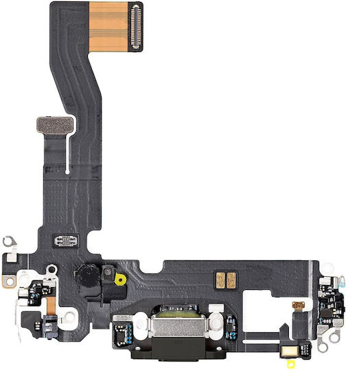Cablu flexibil cu Port de încărcare în culoarea Negru pentru iPhone 12
