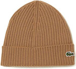 Lacoste Beanie Männer Beanie Gestrickt in Braun...