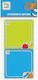CHartini Poli Sticky Note Pads in Cube Green 7.6x7.6pcs