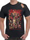 Rock Deal Slipknot Antennas To Hell T-shirt Μαύρο Βαμβακερό
