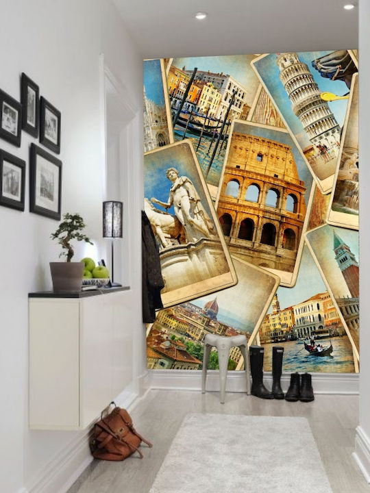 Self-adhesive Wall Mural Poster Italy Vinyl 100x270cm Washable