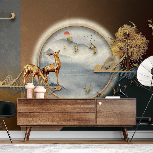 Selbstklebend Fototapete Vinyl L450xB270cm Waschbar WP 6234-5