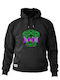 FightFlix Hoodie Black