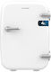 Cecotec Habana Cosmetic Refrigerator 4lt With Heating Function White