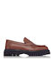 Herren Mokassins in Tabac Braun Farbe BENT.0817