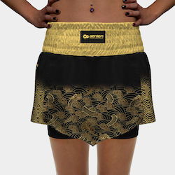 Athlon Shorts Boxen Gelb