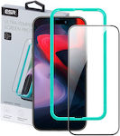 ESR Armorite Tempered Glass Black (iPhone 15 Pro Max)