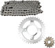 RK Chain & Sprocket Kit for Daytona Sprinter 125 for Triumph Daytona