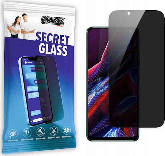 GrizzGlass Secretglass Закалено стъкло (Poco X4 GT)