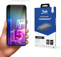 3MK FlexibleGlass Tempered Glass (Apple iPhone 15 Pro Max)