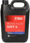 TRW Brake Fluid Dot4 5000ml