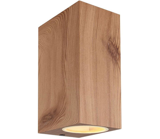 Globo Lighting Wall-Mounted Outdoor Spot Light GU10 IP44 6.8x15εκ.