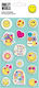 Diakakis Stickers Puffy for Children 3+ Years 000504989