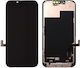 Οθόνη OLED Soft Oled mit Touch-Mechanismus für iPhone 13 (Schwarz)