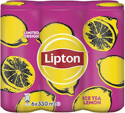 Lipton Limited Edition Eistee Zitrone Ohne Kohlensäure 6x330ml Lipton Limited Edition Eistee Zitrone Ohne Kohlensäure 6x330ml