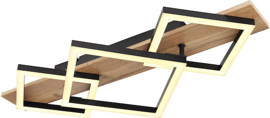 Globo Lighting Παραλληλόγραμμο Εξωτερικό LED Panel 24W με Θερμό Λευκό Φως 3000K 61x31εκ.