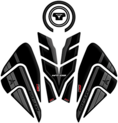 Yamaha Adhesive Tank Protection Black