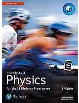 Pearson Physics for the Ib Diploma, Höheres Niveau