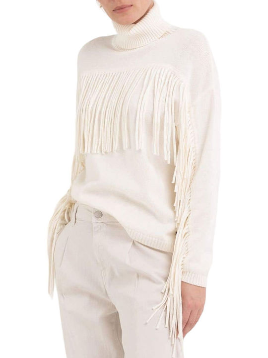 Replay Women's Sweater Cotton Beige